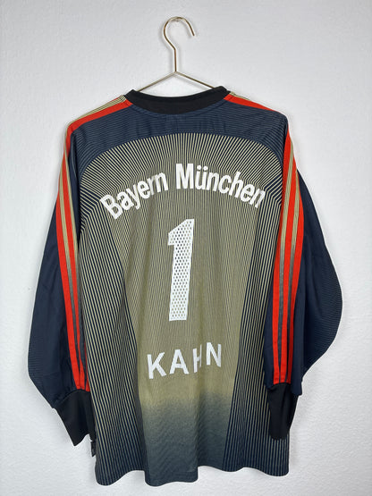 FC Bayern München 2003/04, Torwarttrikot, #1 Kahn, S