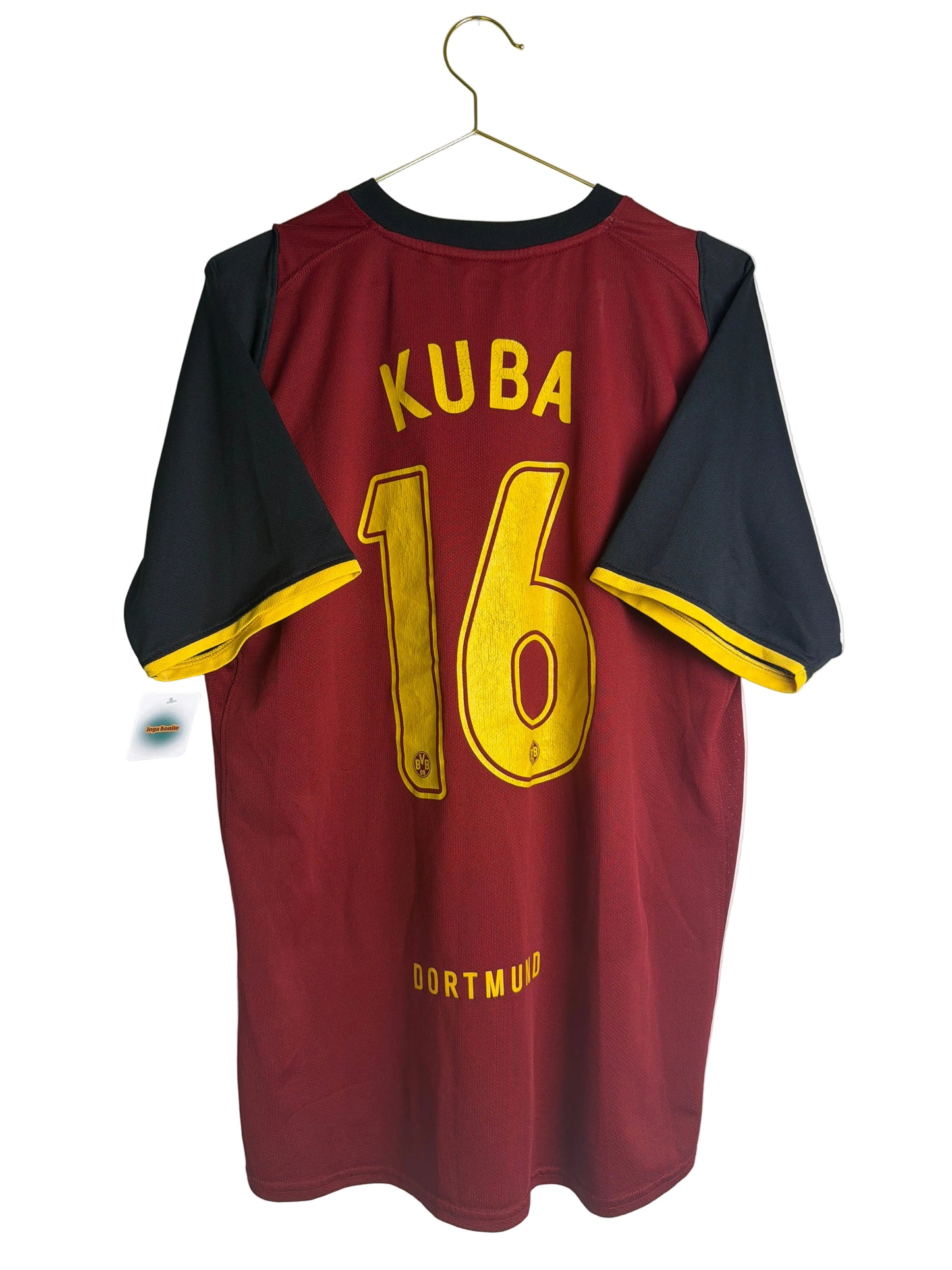 Borussia Dortmund 2007/08, Auswärtstrikot, #16 Kuba, XL