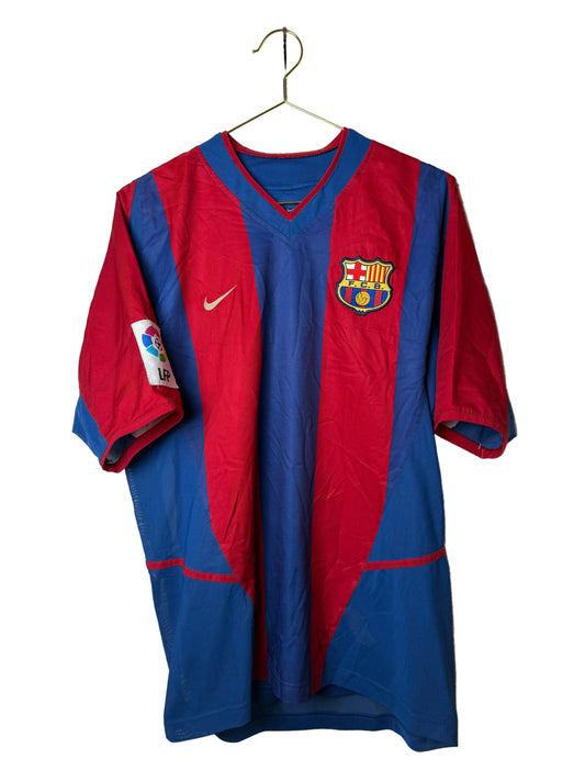 FC Barcelona 2002/03, Heimtrikot, #10 Riquelme, M
