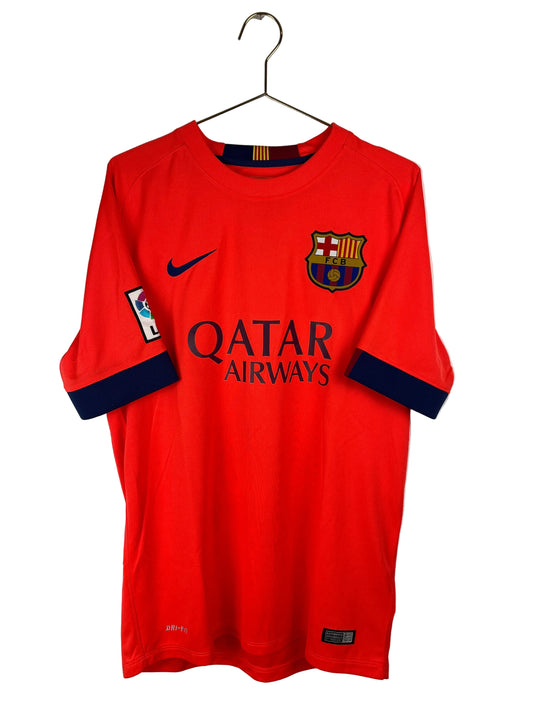 FC Barcelona 2014/15, Heimtrikot, #10 Messi, M