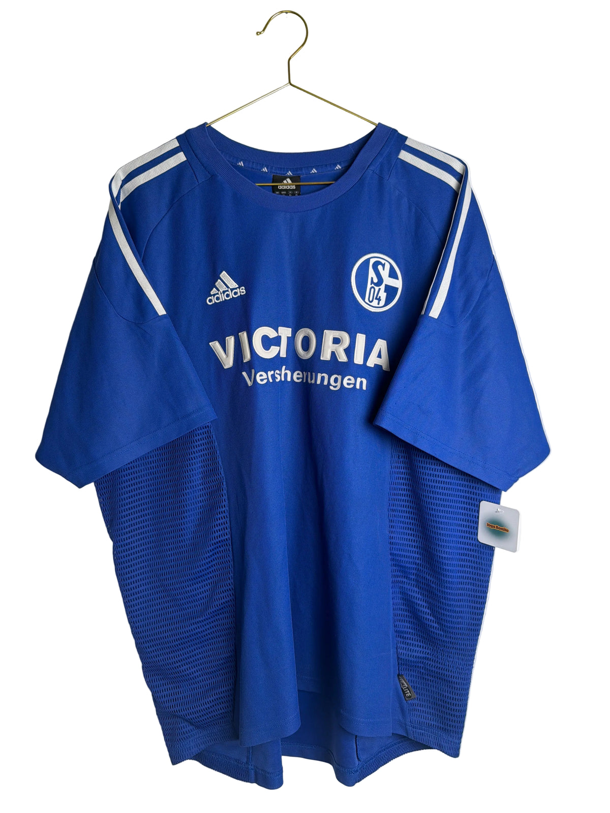 FC Schalke 04 2002-04, Heimtrikot, XL