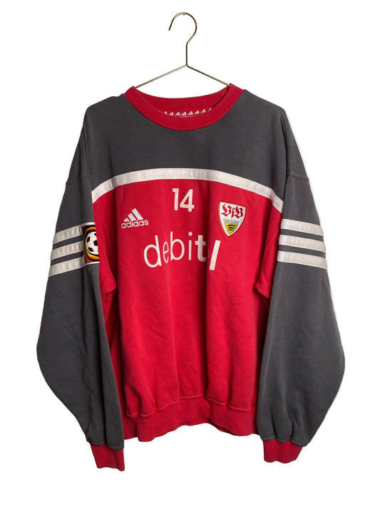 VfB Stuttgart 2000/01, Pullover Spielerversion, #14 , XL
