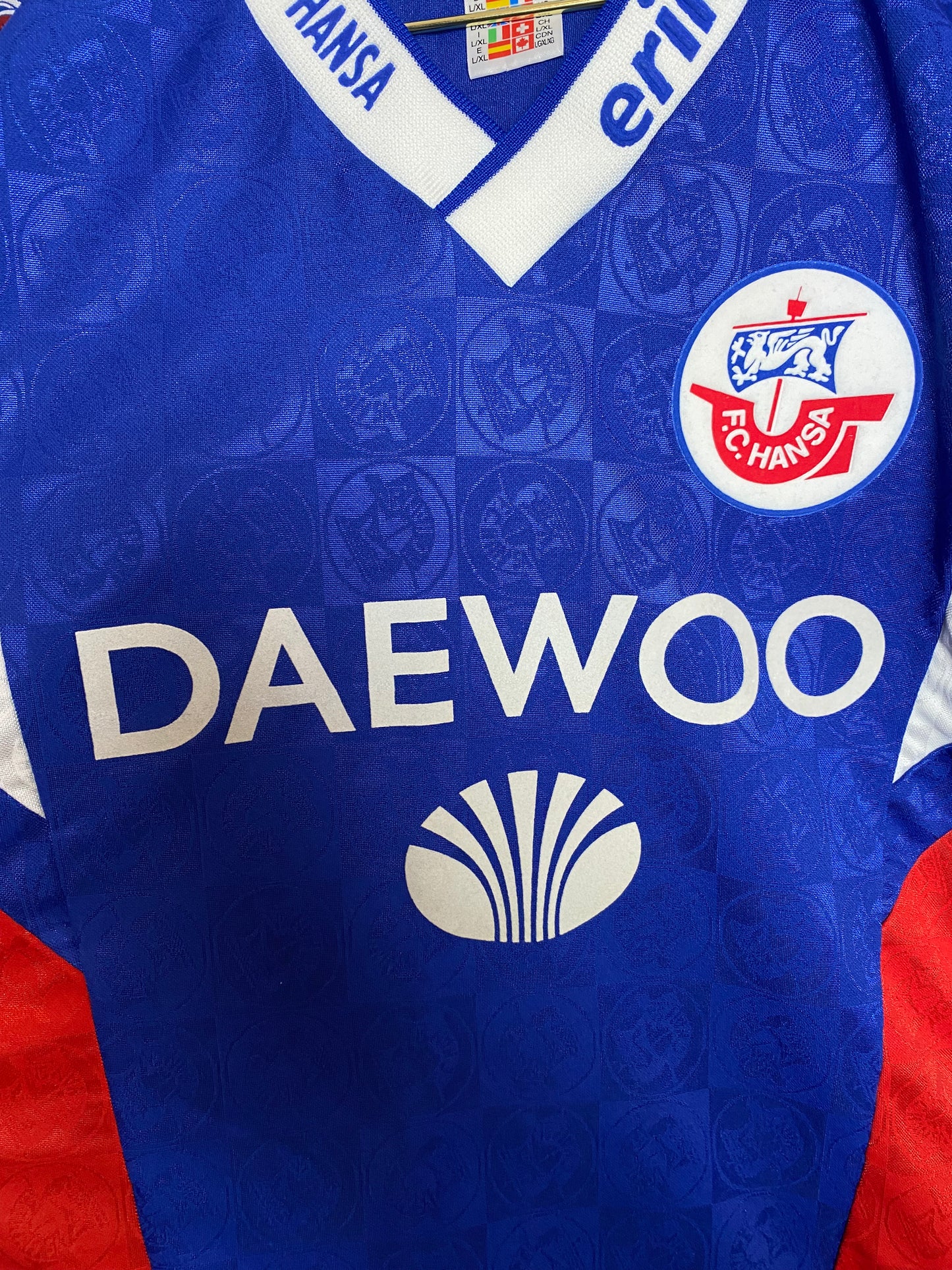 FC Hansa Rostock 1996/97, Auswärtstrikot, L/XL