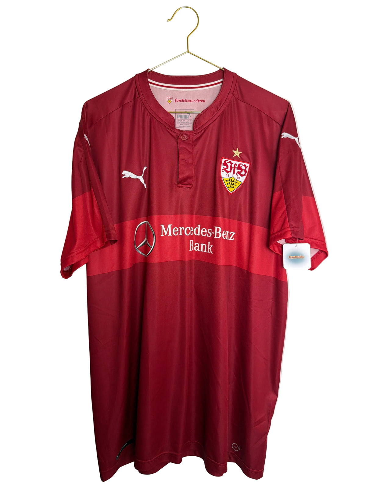 VfB Stuttgart 2016/2017, Auswärtstrikot, #93 Furchtlos und Treu, XXL