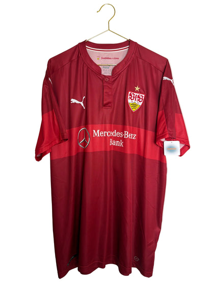 VfB Stuttgart 2016/2017, Auswärtstrikot, #93 Furchtlos und Treu, XXL