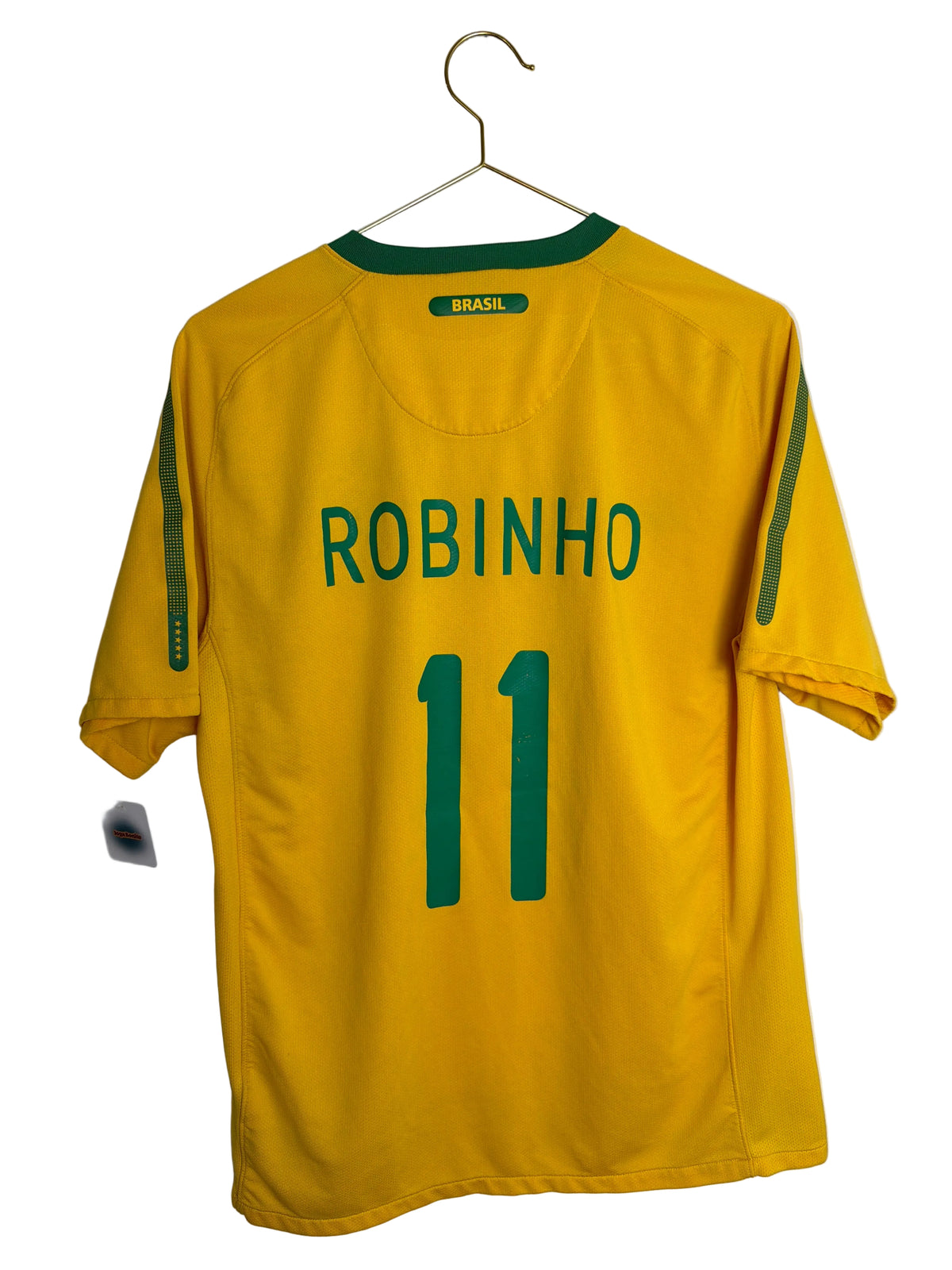 Brasilien 2010, Heimtrikot, #11 Robinho, M