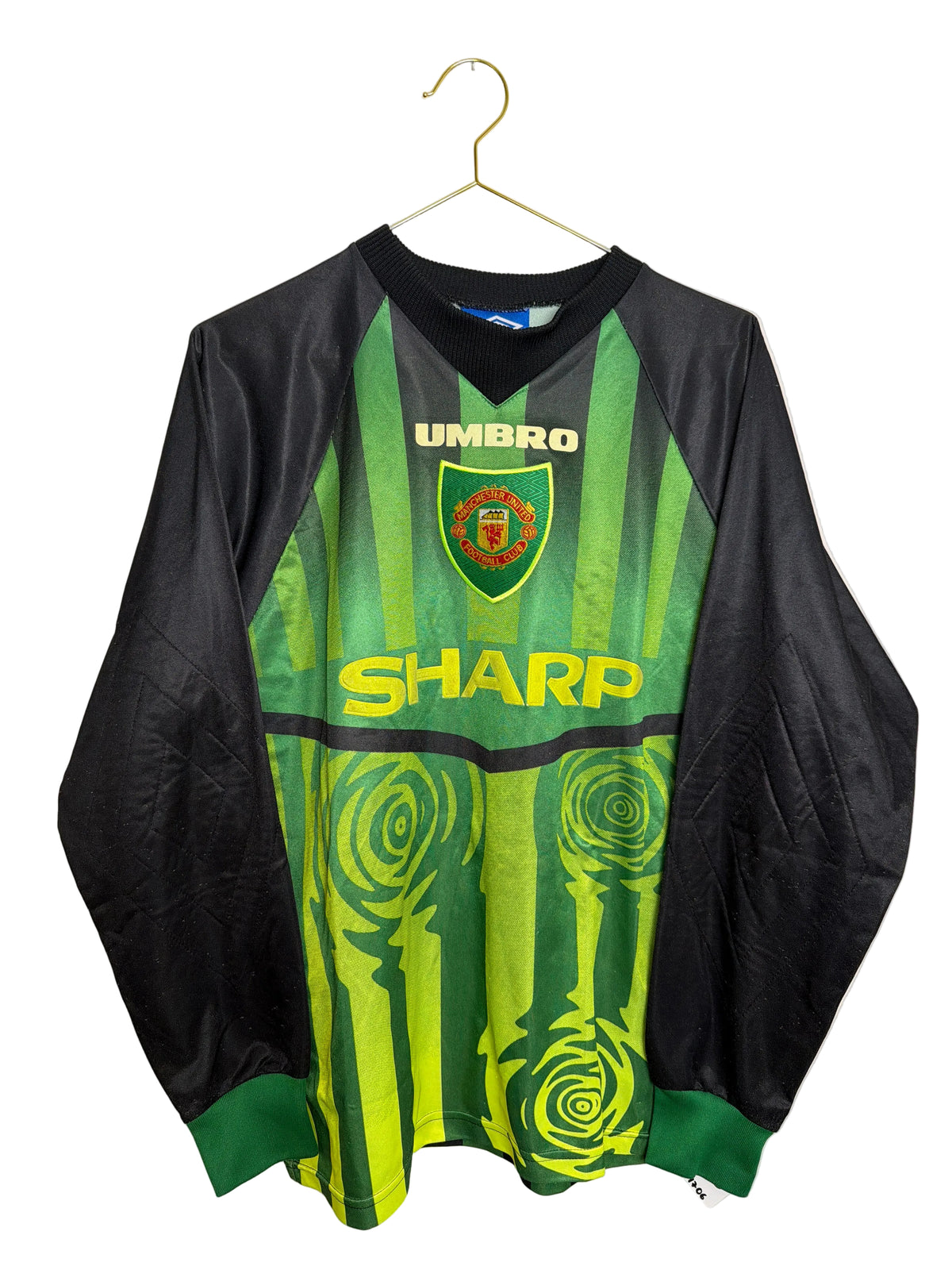 Manchester United 1997/98, Torwarttrikot, XL (Kinder)