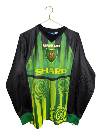 Manchester United 1997/98, Torwarttrikot, XL (Kinder)