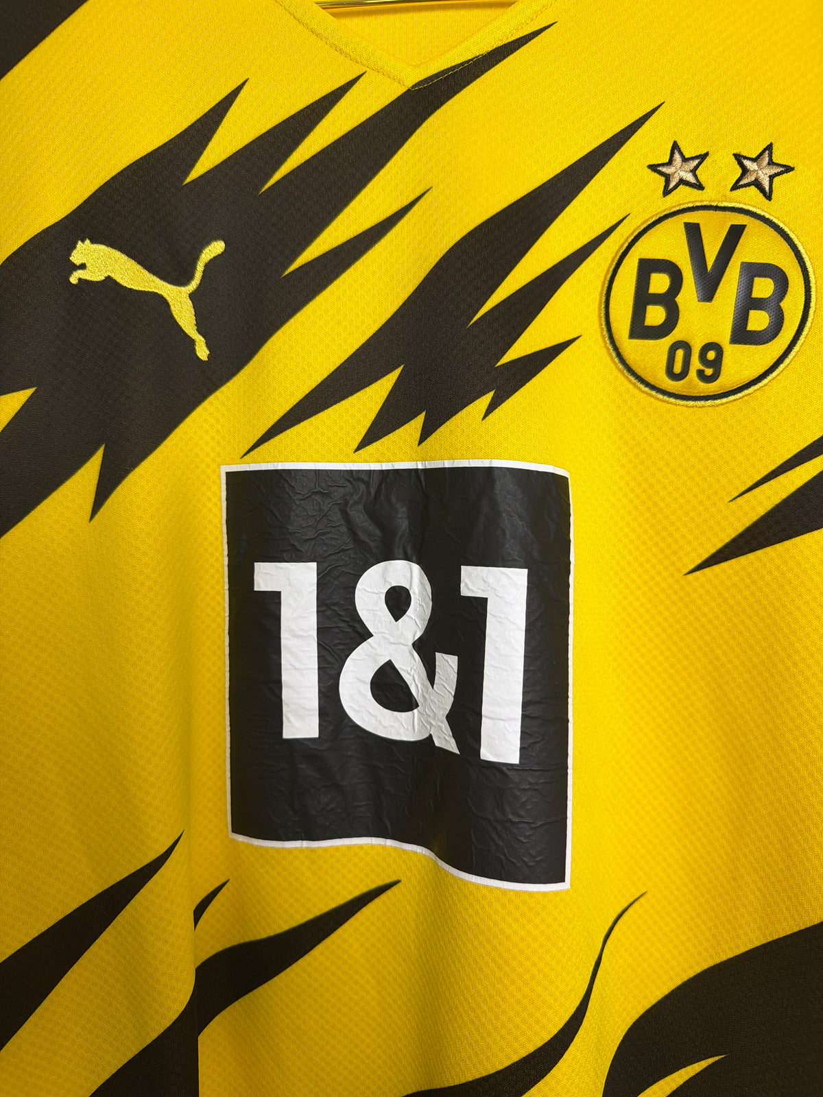 Borussia Dortmund 2020/21, Heimtrikot, #13 Guerreiro, M