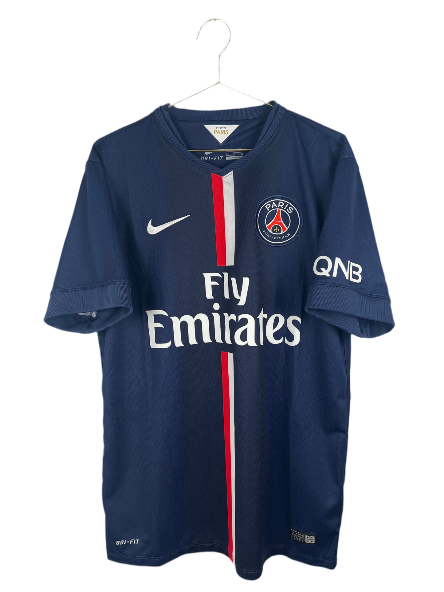 Paris Saint-Germain FC 2014/15, Heimtrikot, #10 Ibrahimovic, M