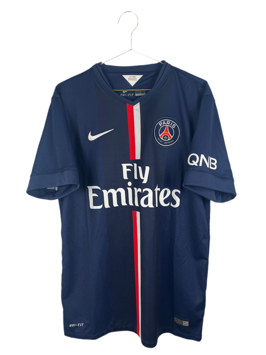 Paris Saint-Germain FC 2014/15, Heimtrikot, #10 Ibrahimovic, M