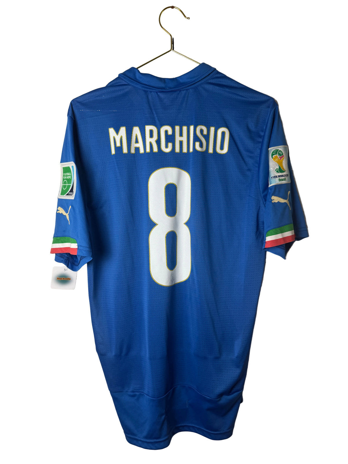 Italien 2014, Heimtrikot, #8 Marchisio, XL