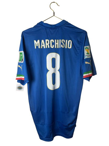 Italien 2014, Heimtrikot, #8 Marchisio, XL
