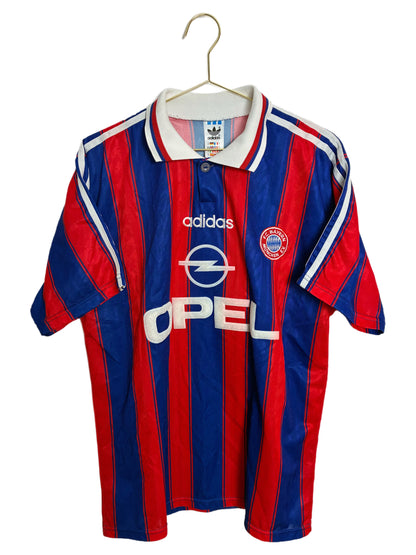 FC Bayern München 1995-1997, Heimtrikot, #18 Klinsmann, M