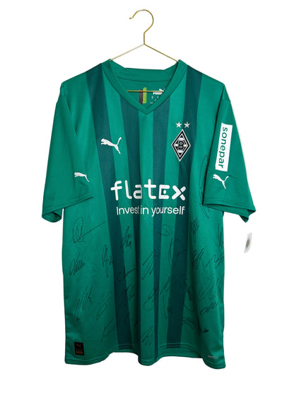 VfL Borussia Mönchengladbach 2022/23, Auswärtstrikot unterschrieben, XL