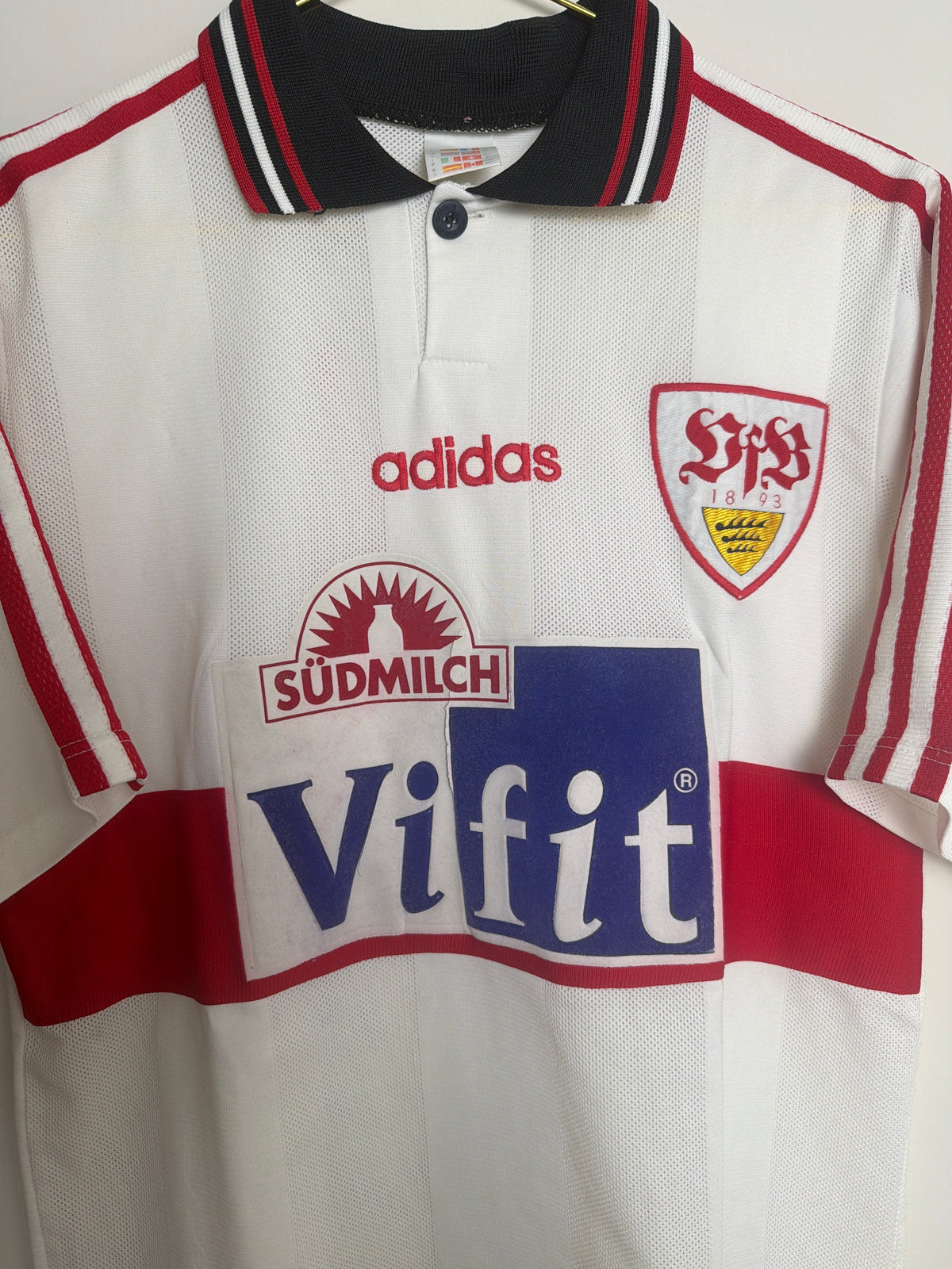 VfB Stuttgart 1996/97, Heimtrikot, #11 Bobic, S