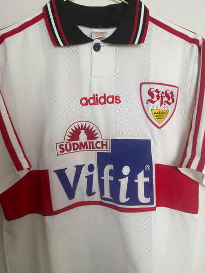 VfB Stuttgart 1996/97, Heimtrikot, #11 Bobic, S