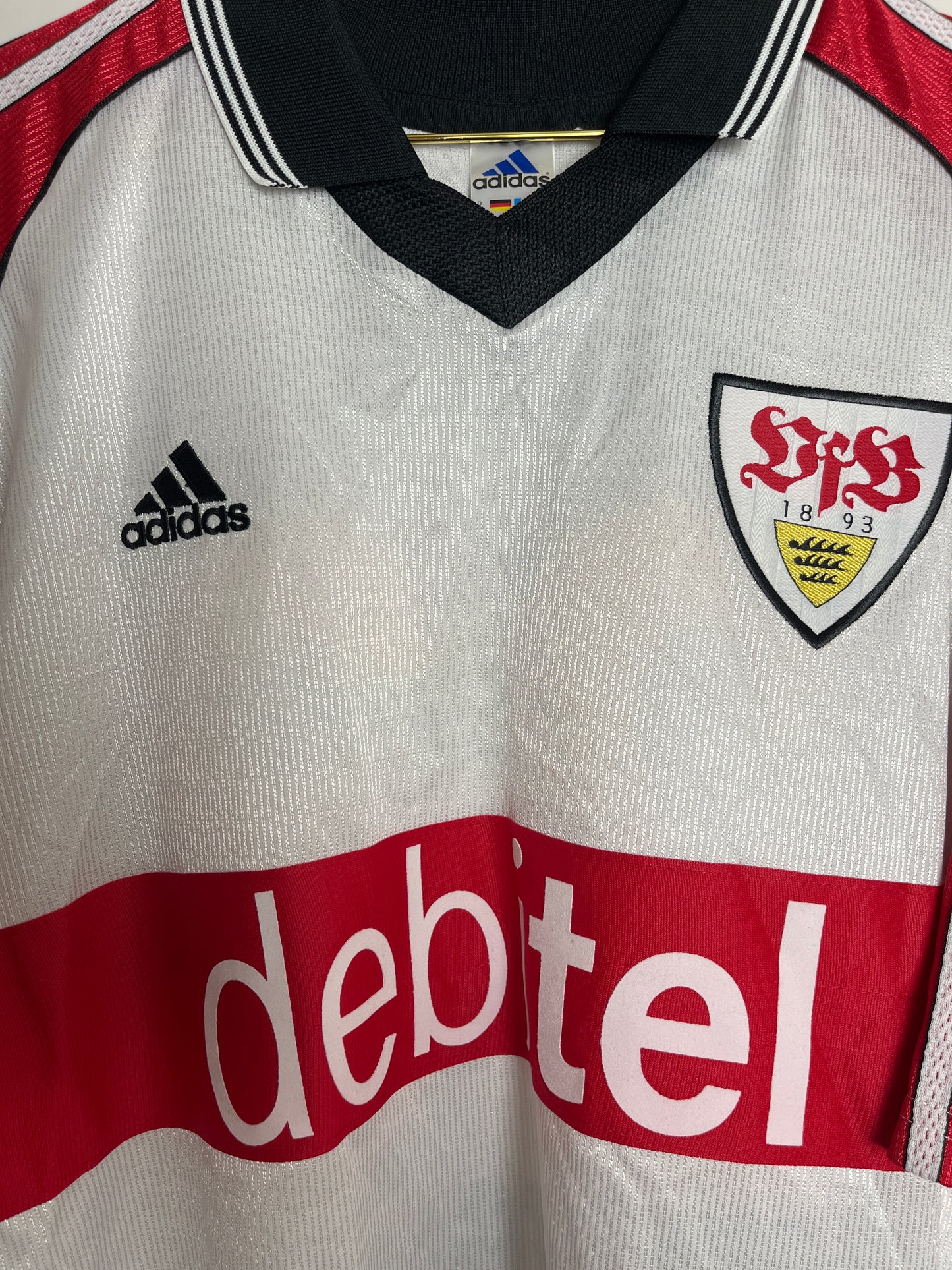 VfB Stuttgart 1999/00, Heimtrikot Spielerversion, #23 Hosny, XL