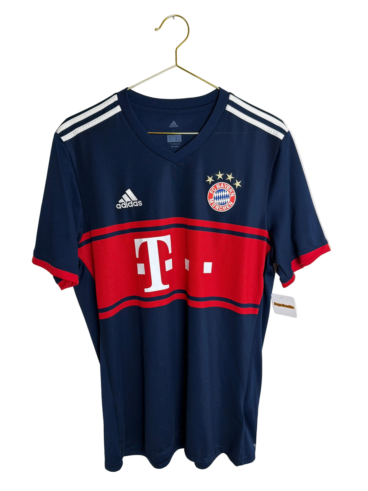FC Bayern München 2017/18, Auswärtstrikot, L