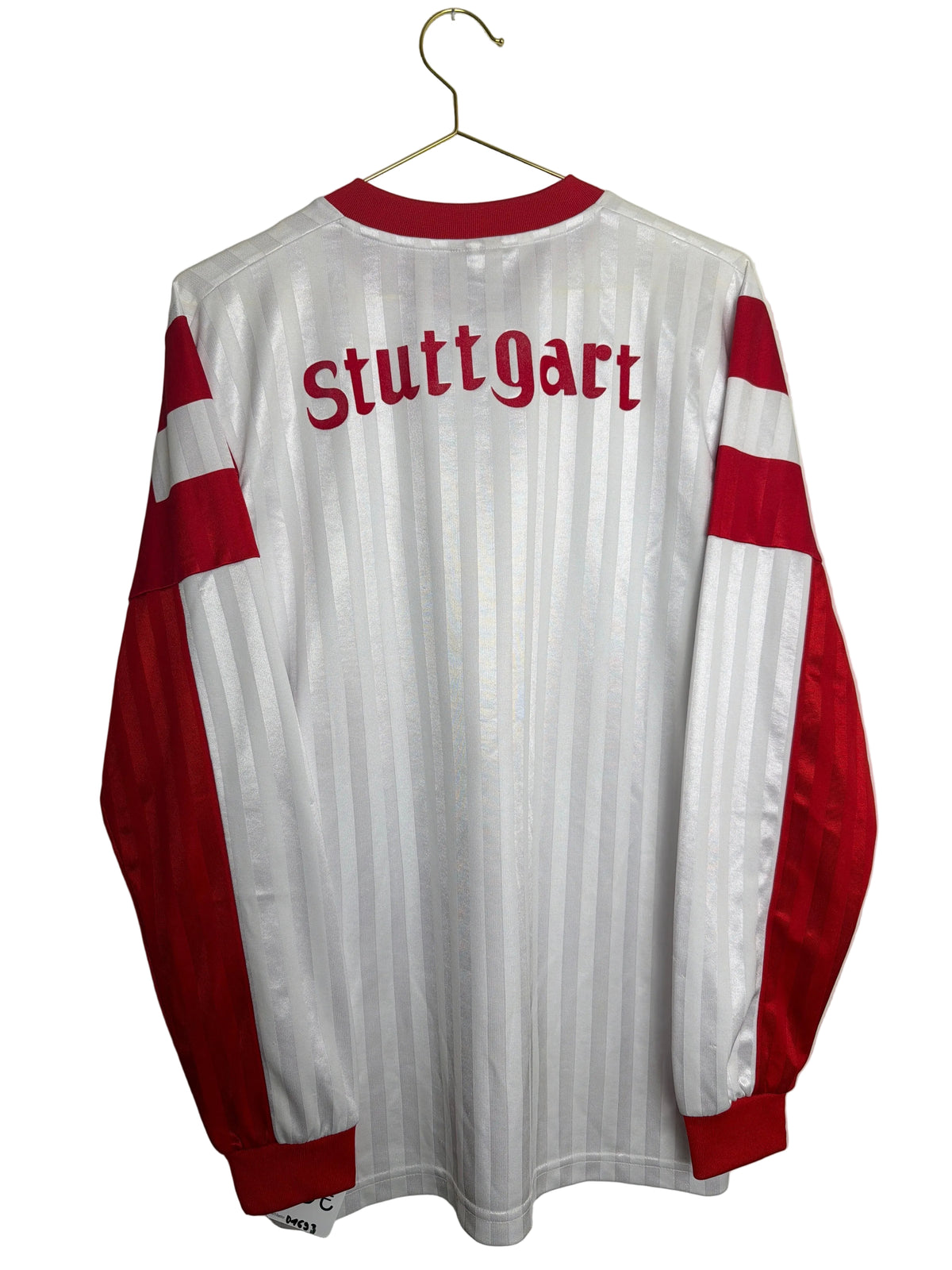 VfB Stuttgart 1990-92, Heimtrikot Retroauflage langarm, M