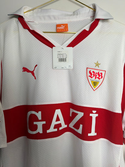 VfB Stuttgart 2010/11, Heimtrikot, #18 Cacau, XL