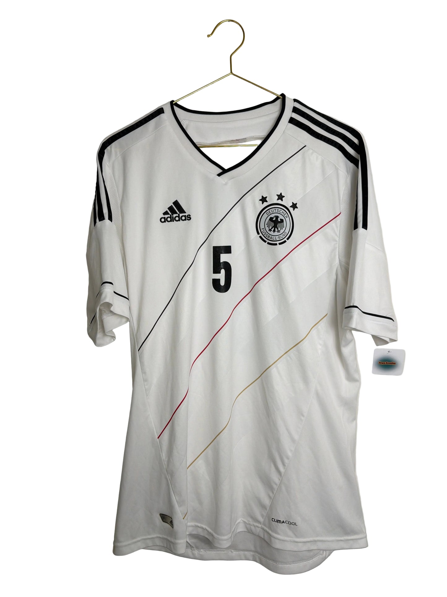 DFB Deutschland 2012, Heimtrikot, #5 Hummels, L