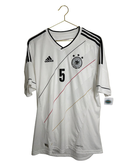 DFB Deutschland 2012, Heimtrikot, #5 Hummels, L