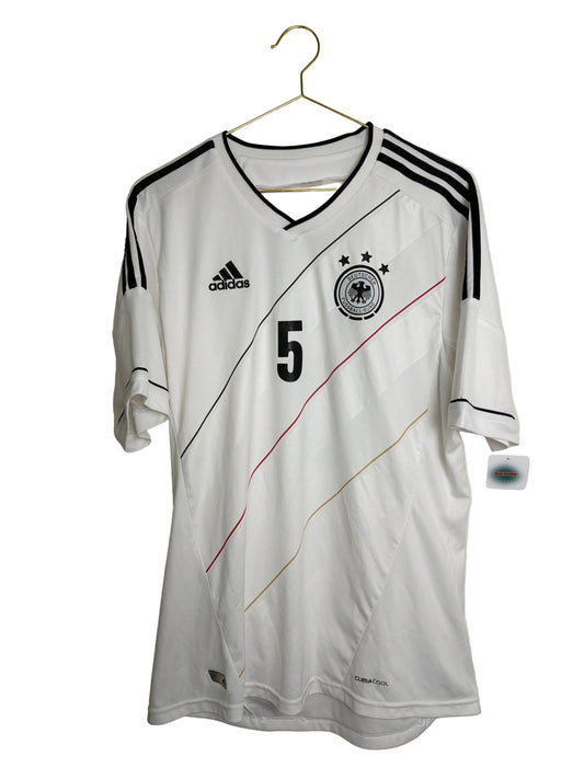 DFB Deutschland 2012, Heimtrikot, #5 Hummels, L