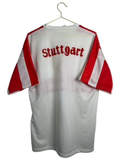 VfB Stuttgart 1991/92, Heimtrikot Retroauflage , XL