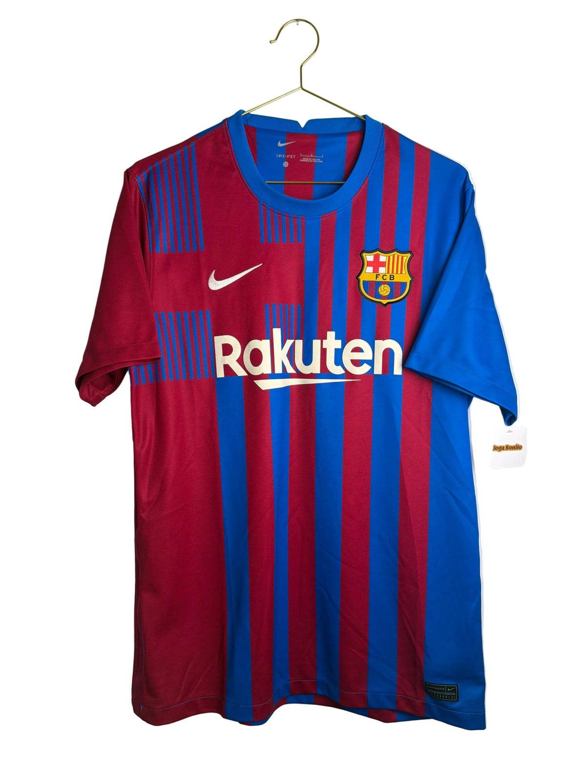 FC Barcelona 2021/22, Heimtrikot, L