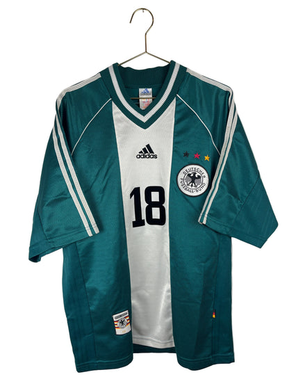 DFB Deutschland 1998, Auswärtstrikot, #18 Klinsmann, M