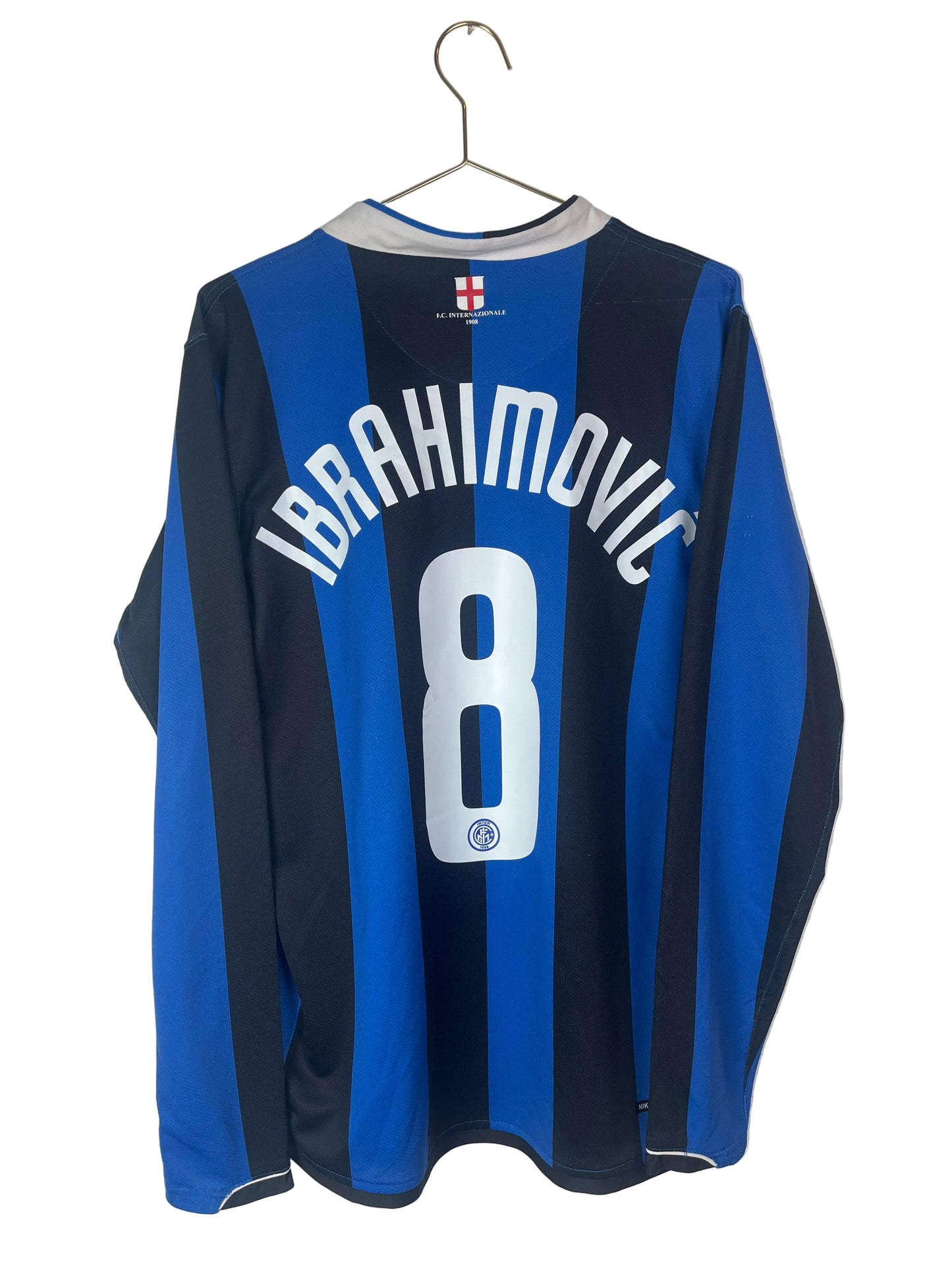 Inter Mailand 2006/07, Heimtrikot langarm, #8 Ibrahimovic, M