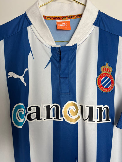 RCD Espanyol Barcelona 2012/13, Heimtrikot, L