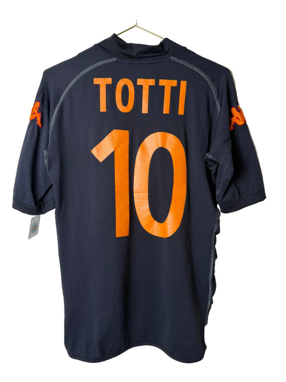 AS Rom 2002/03, Ausweichtrikot, #10 Totti, L