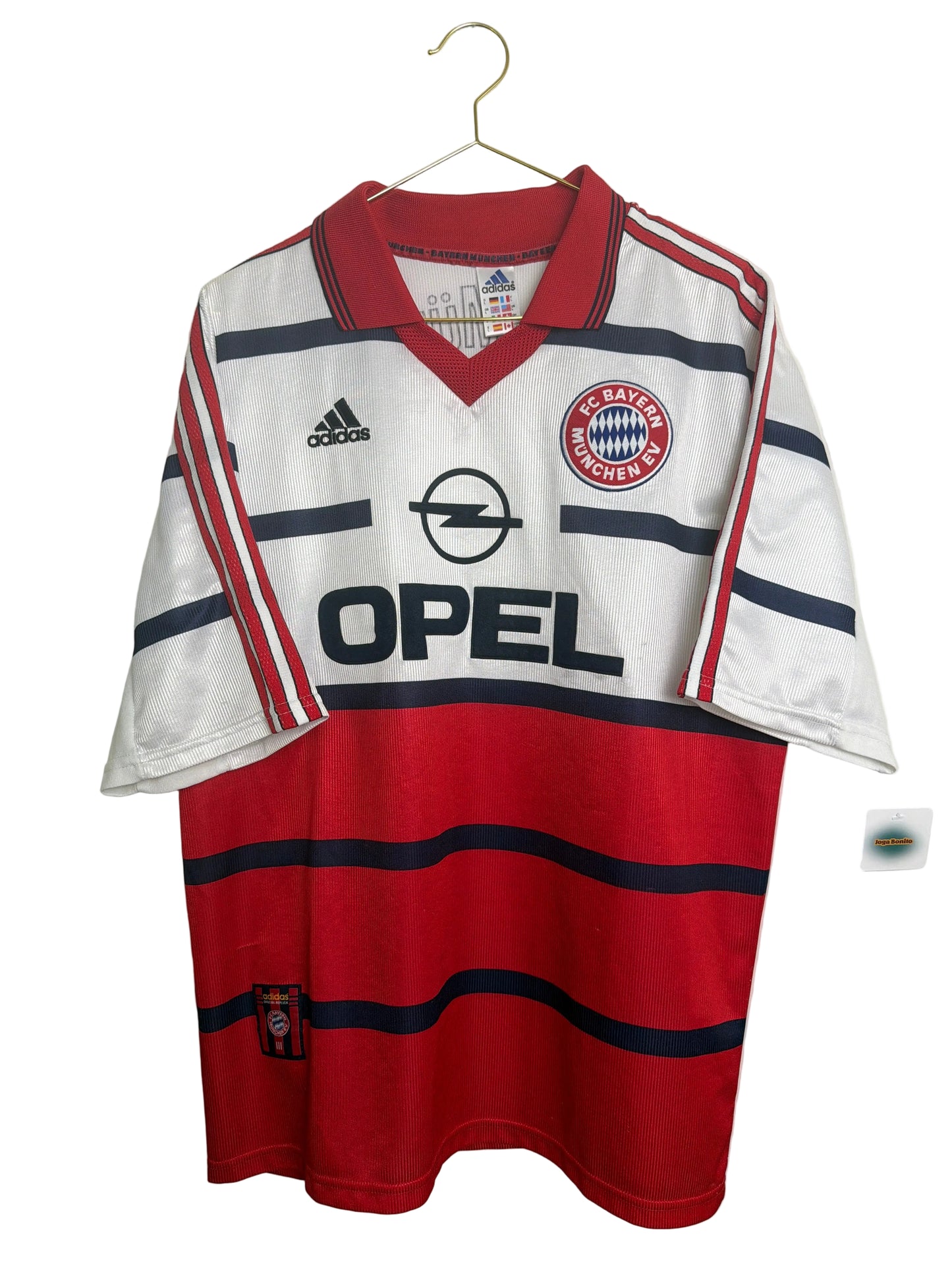 FC Bayern München 1998-00, Auswärtstrikot, L