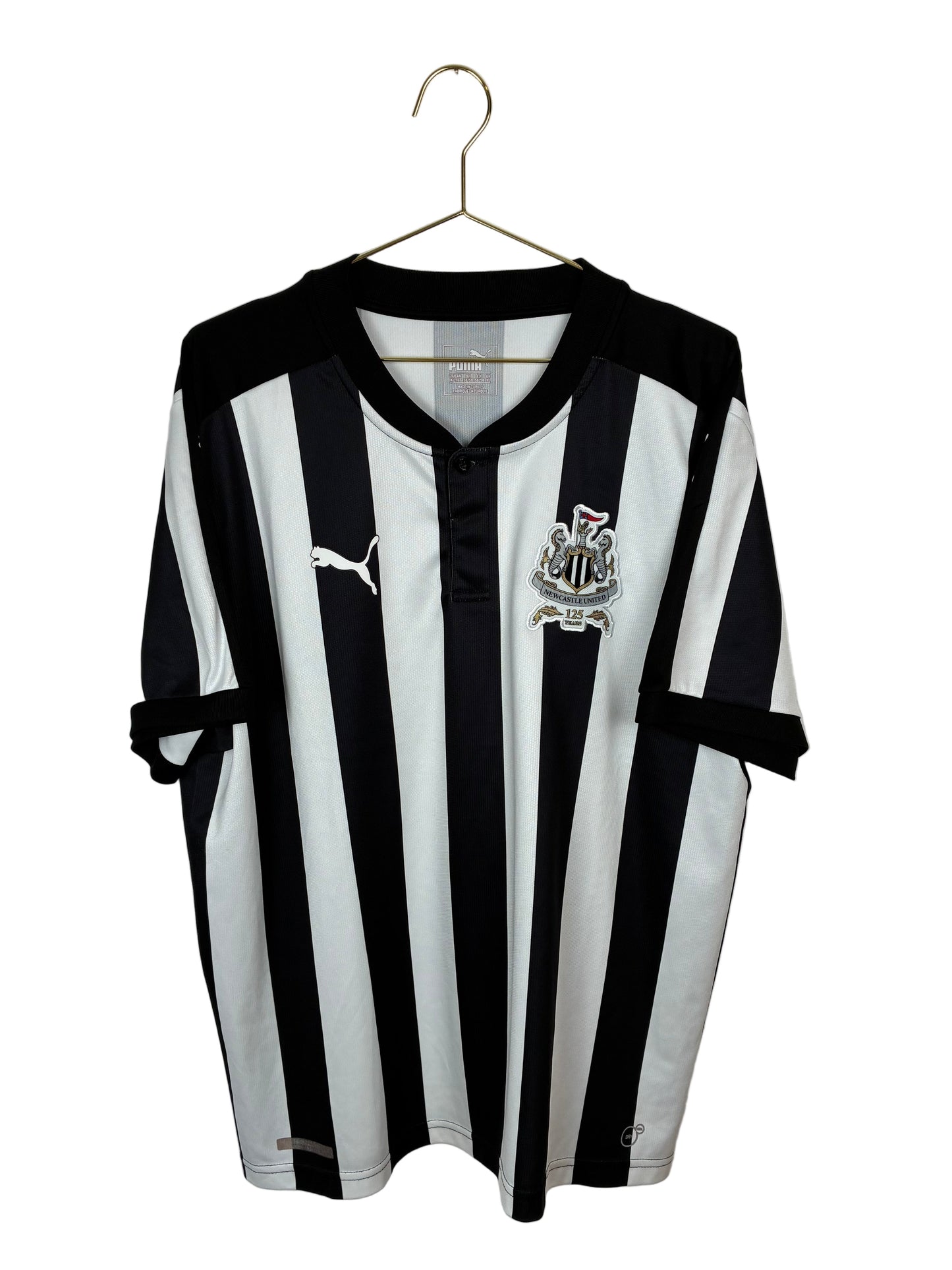 Newcastle United 2017/18, Heimtrikot, Jubiläumstrikot 125 Jahre,