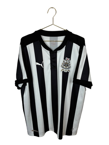Newcastle United 2017/18, Heimtrikot, Jubiläumstrikot 125 Jahre,