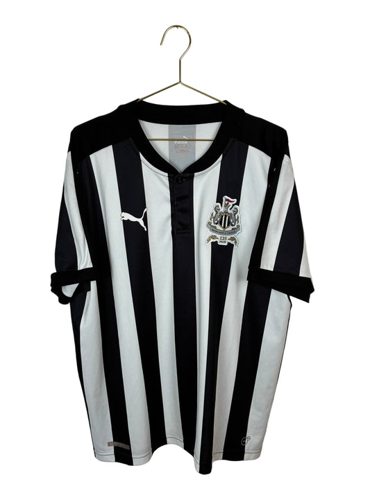 Newcastle United 2017/18, Heimtrikot, Jubiläumstrikot 125 Jahre,