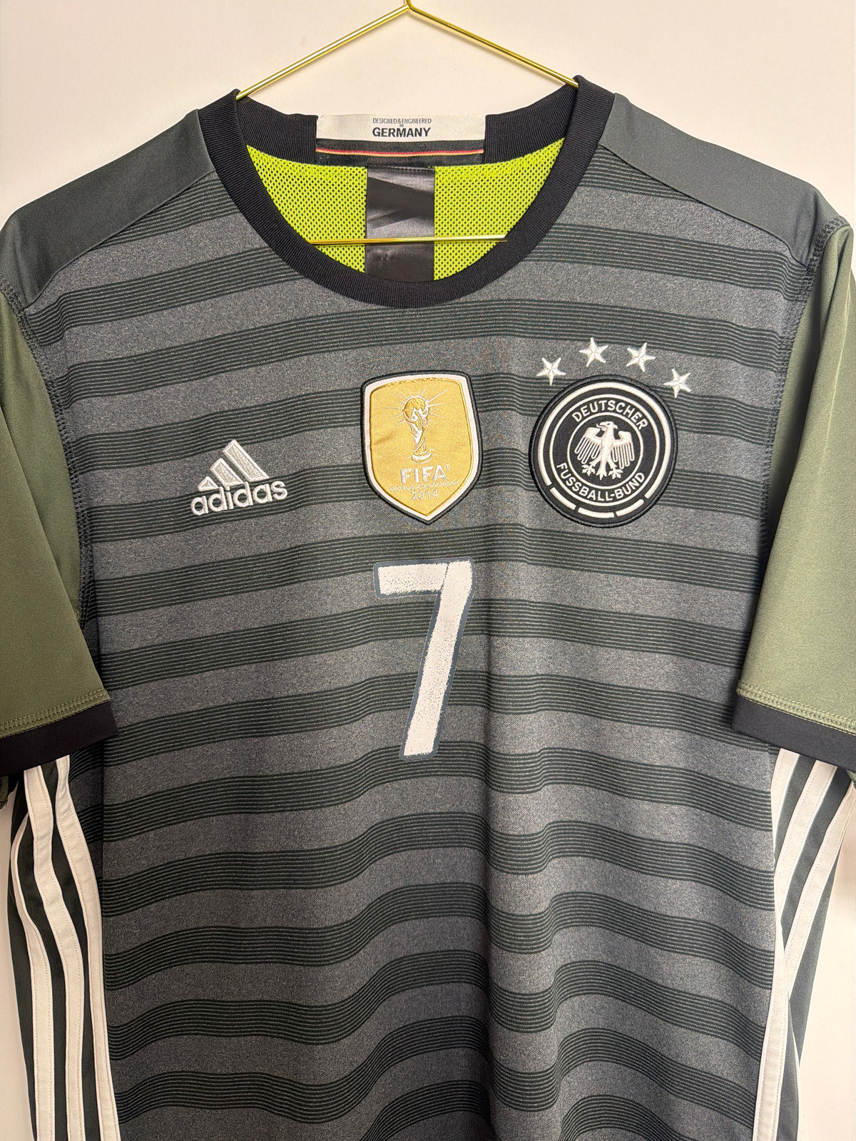 DFB Deutschland 2016, Auswärtstrikot, #7 Schweinsteiger, M