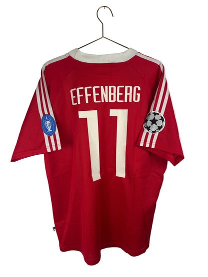 FC Bayern München 2001/02, Heimtrikot Champions League, #11 Effenberg, L