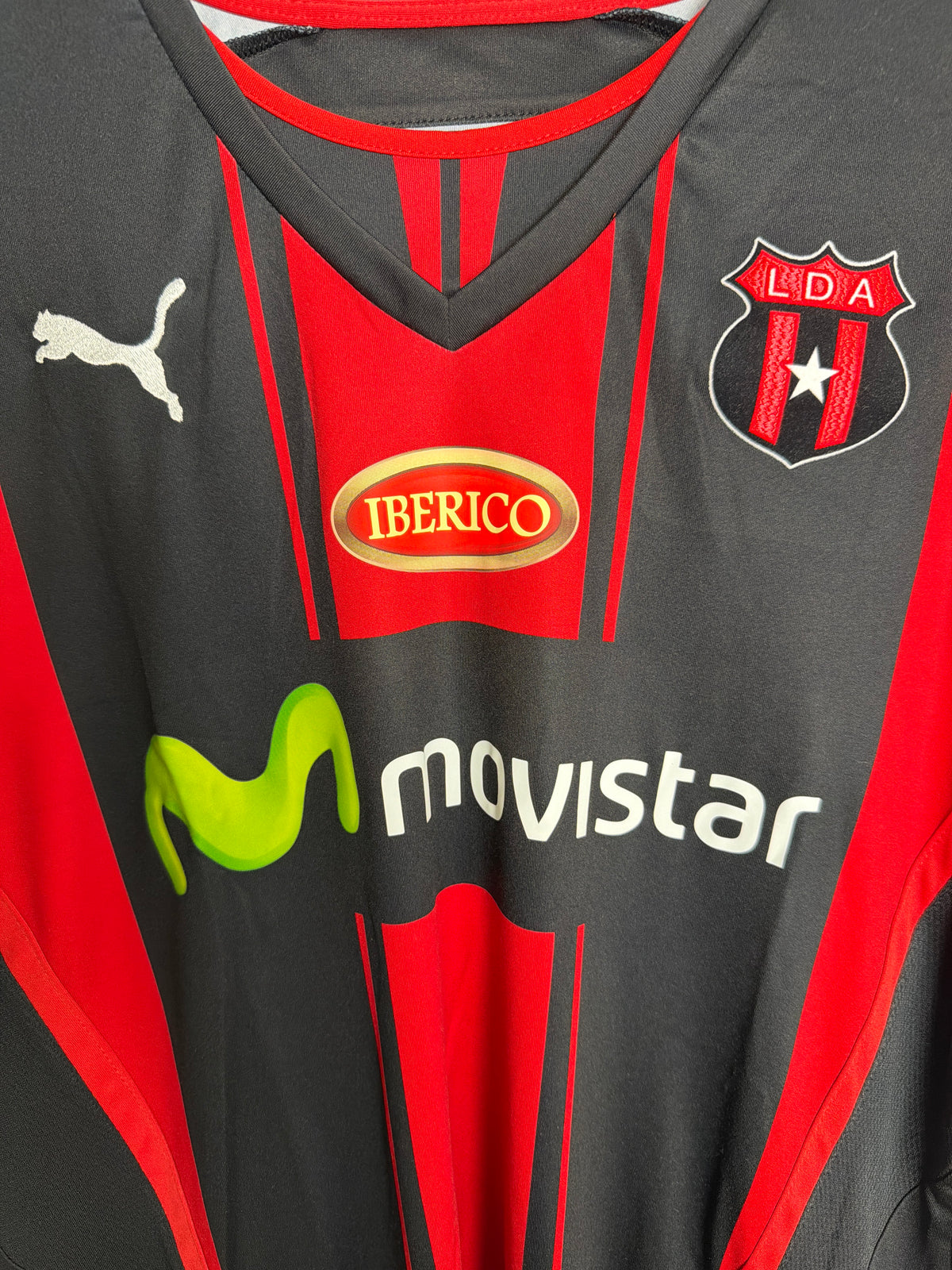 LD Alajuelense 2014/15, Heimtrikot, L