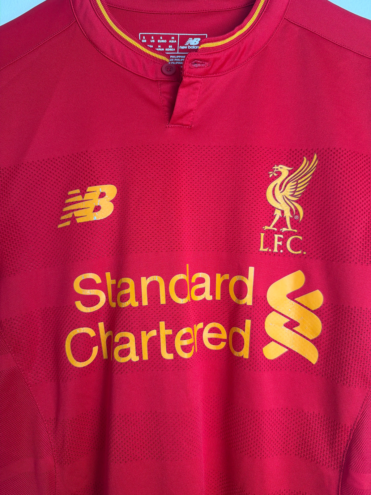 FC Liverpool 2016/17, Heimtrikot, S