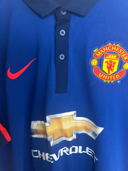 Manchester United 2014/15, Ausweichtrikot, #10 Rooney, XL