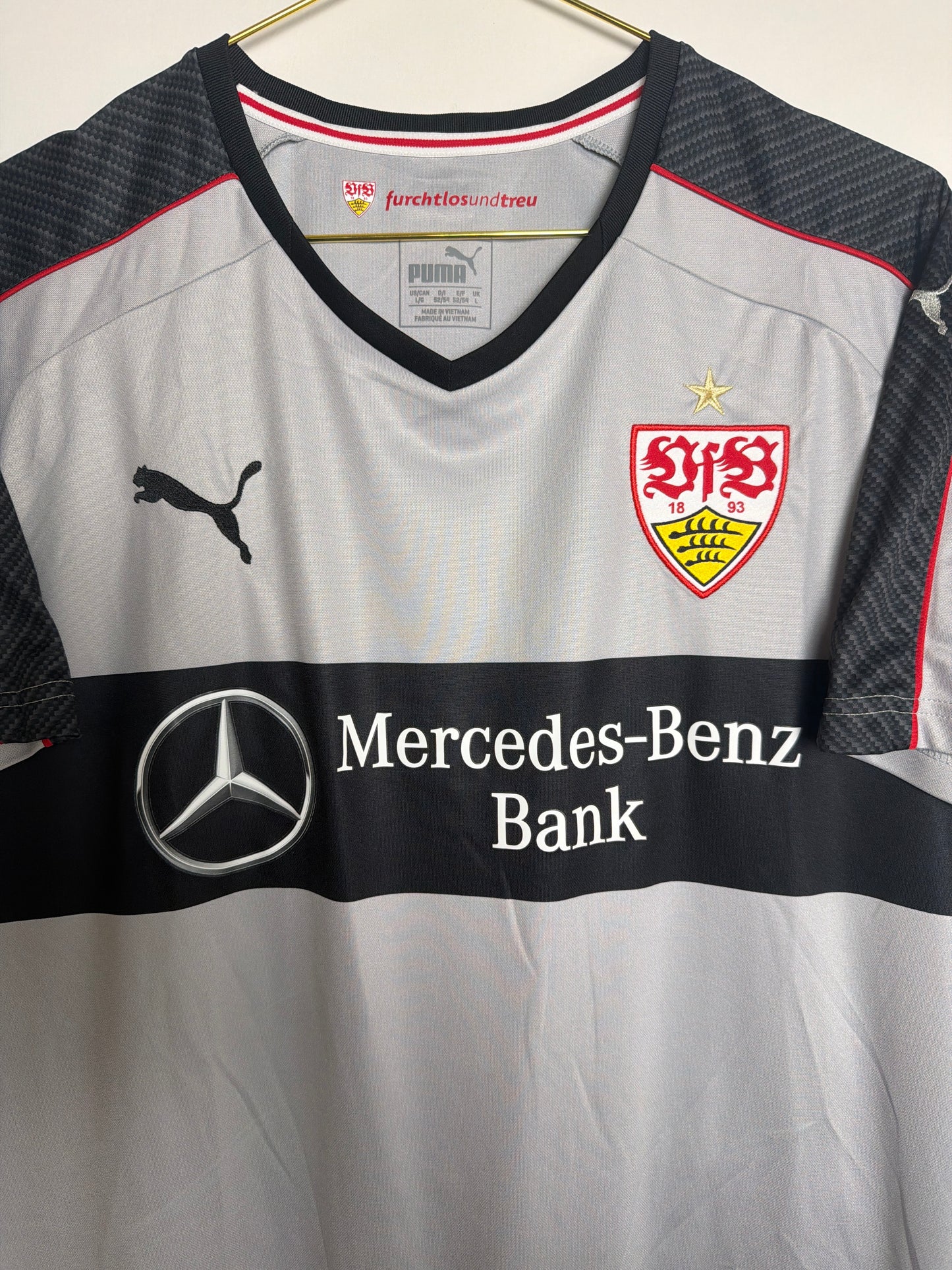 VfB Stuttgart 2016/17, Ausweichtrikot, #12, L