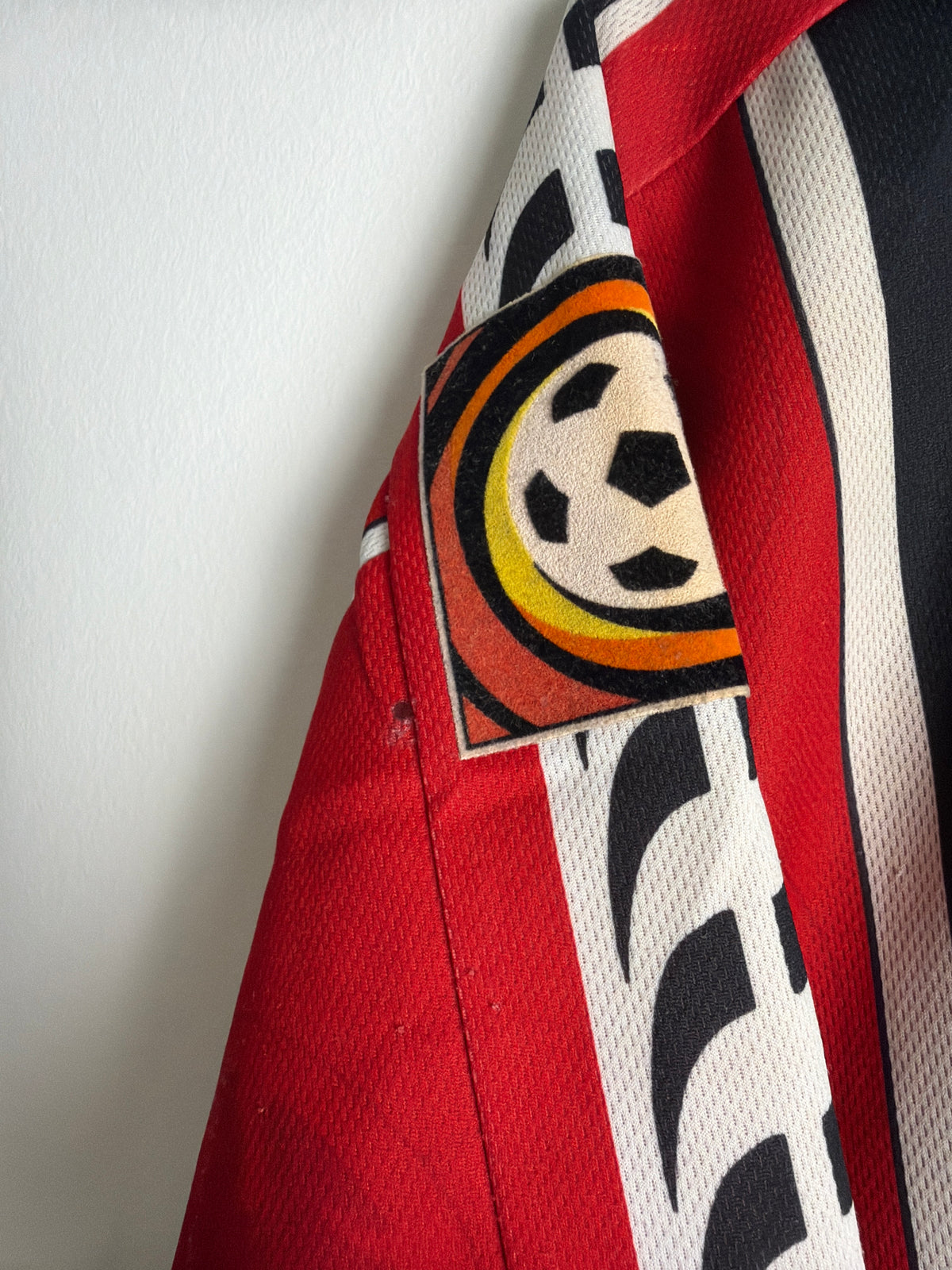 Eintracht Frankfurt 1996/97, Heimtrikot Spielerversion, #2 Bindewald, XXL