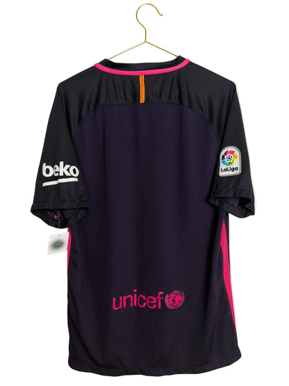 FC Barcelona 2016/17, Auswärtstrikot, L