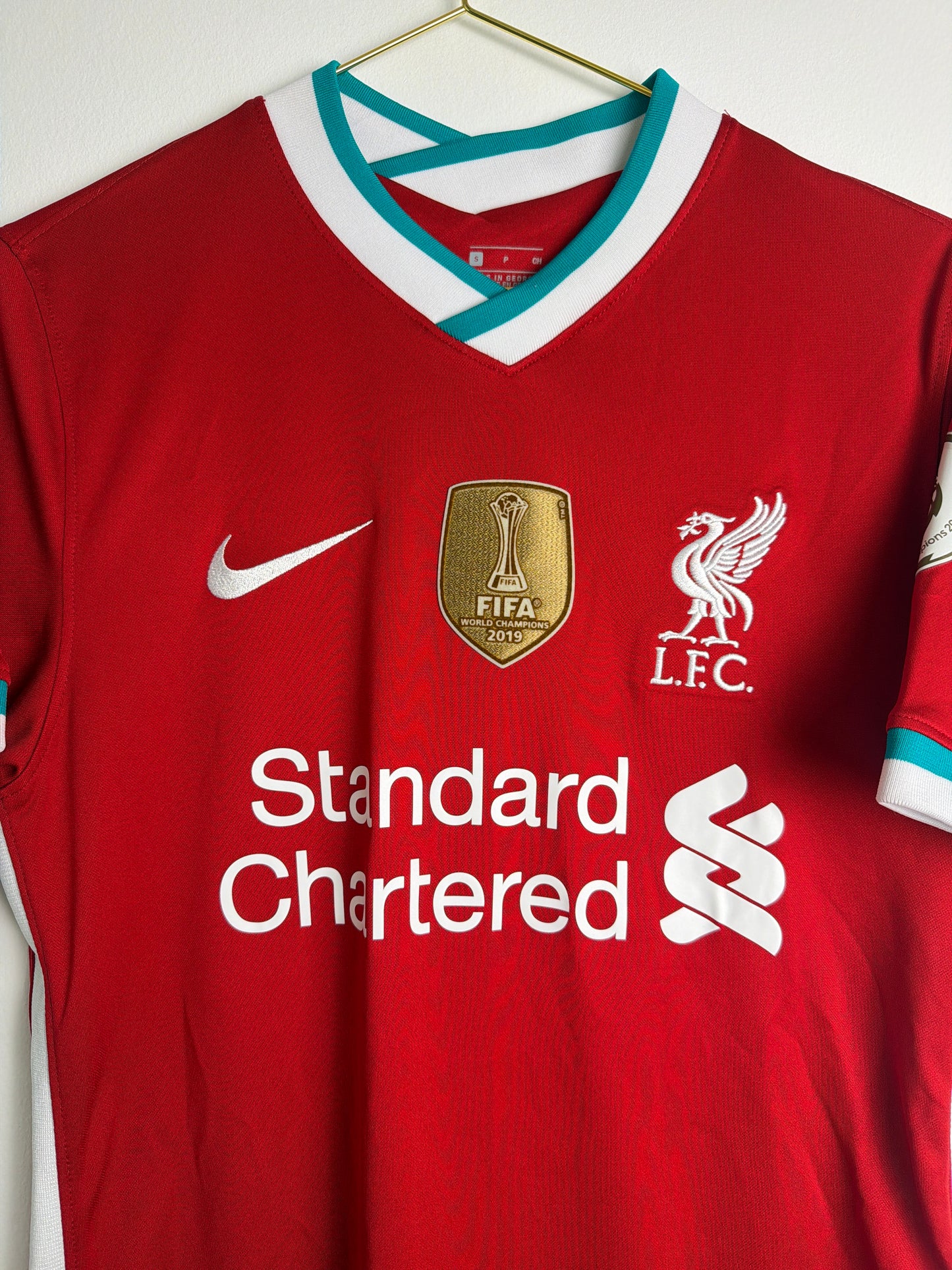 FC Liverpool 2020/21, Heimtrikot, S