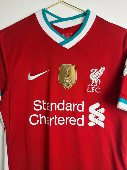 FC Liverpool 2020/21, Heimtrikot, S