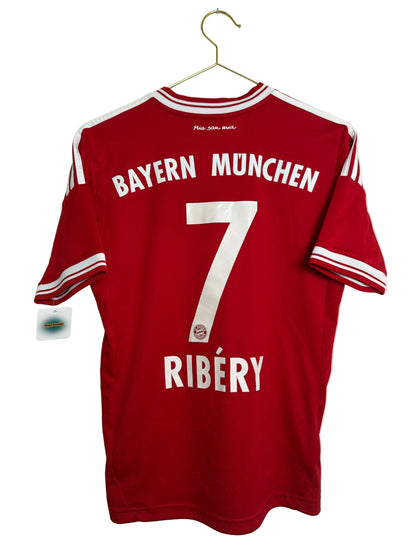 FC Bayern München 2013/14, Heimtrikot, #7 Ribery, L (Kinder)