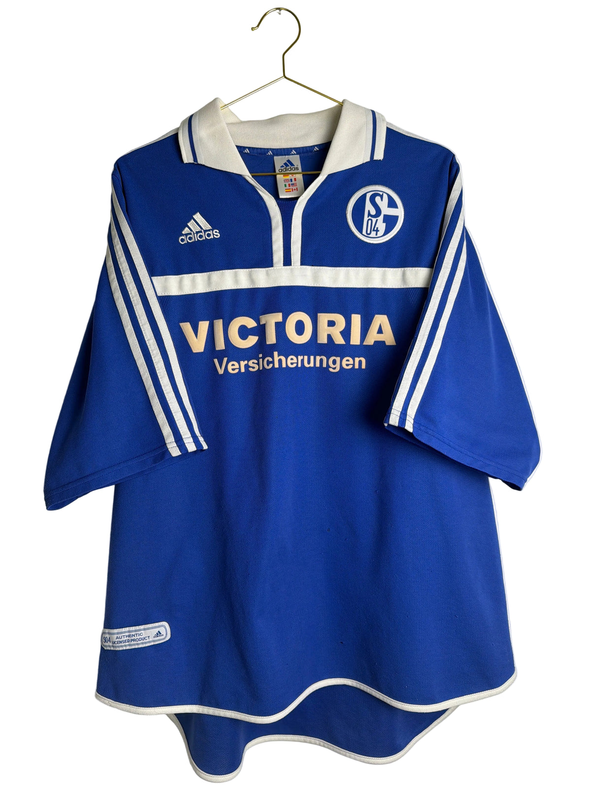 FC Schalke 04 2001/02, Heimtrikot, XL